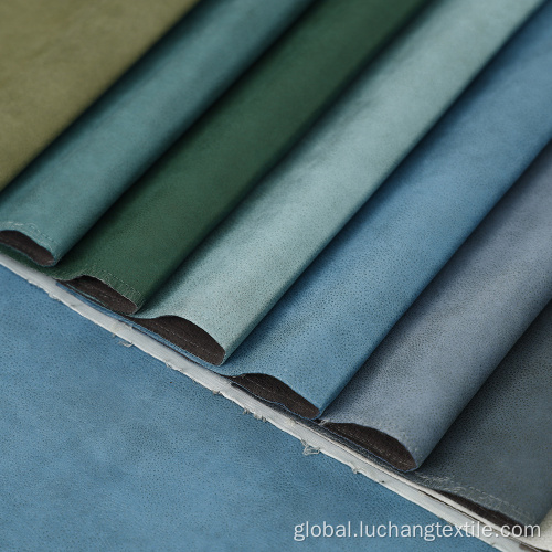 Velvet Fabric Home Household Modern Sectional For Sofa Fabric Supplier